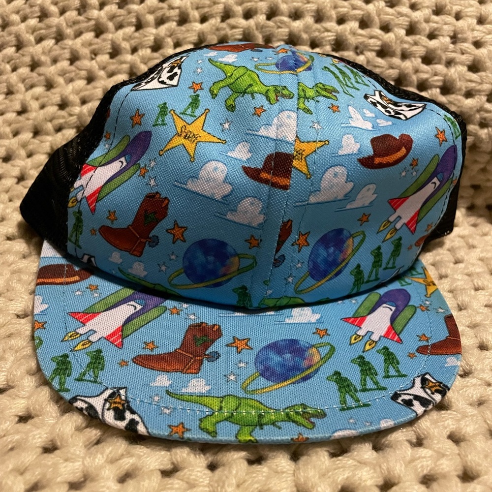 Toddler George Hats “Disney Toy Story Theme” Trucker